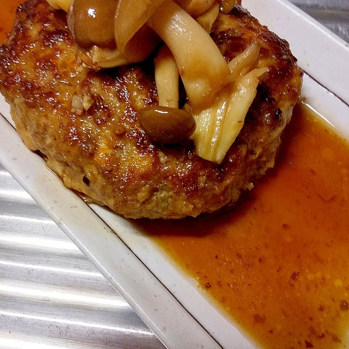 豆腐ハンバーグ♪さっぱり和風ソース♪